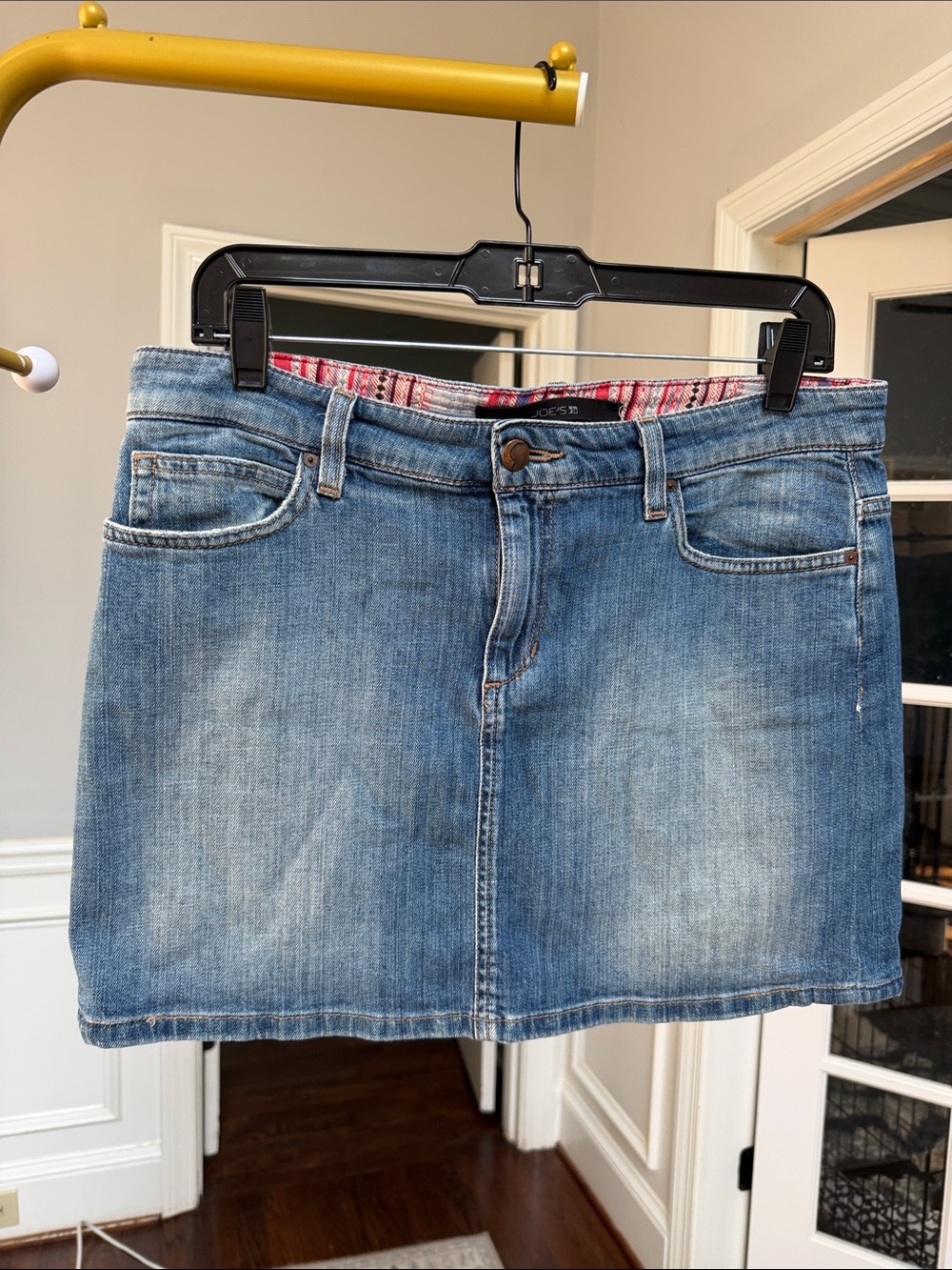 Joe's Jeans Light Blue Denim Mini Skirt